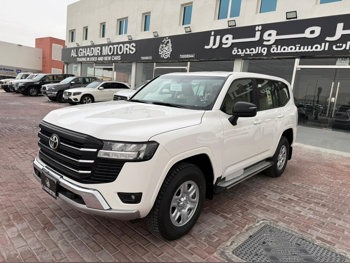 Toyota  Land Cruiser  GX  2025  Automatic  0 Km  6 Cylinder  Four Wheel Drive (4WD)  SUV  White  With Warranty