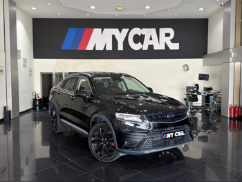 Geely  Tugella  2023  Automatic  88,000 Km  4 Cylinder  Four Wheel Drive (4WD)  SUV  Black  With Warranty