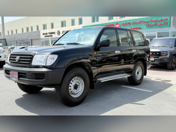 Toyota  Land Cruiser  G  2000  Manual  450,000 Km  6 Cylinder  Four Wheel Drive (4WD)  SUV  Black