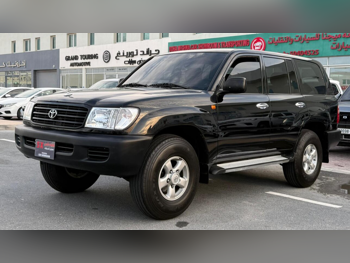 Toyota  Land Cruiser  G  2001  Manual  336,000 Km  6 Cylinder  Four Wheel Drive (4WD)  SUV  Black