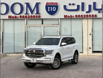 جي دبليو ام  تانك  500  2026  اوتوماتيك  11,000 كم  6 سلندر  دفع رباعي  اس يو في  أبيض  تحت الضمان