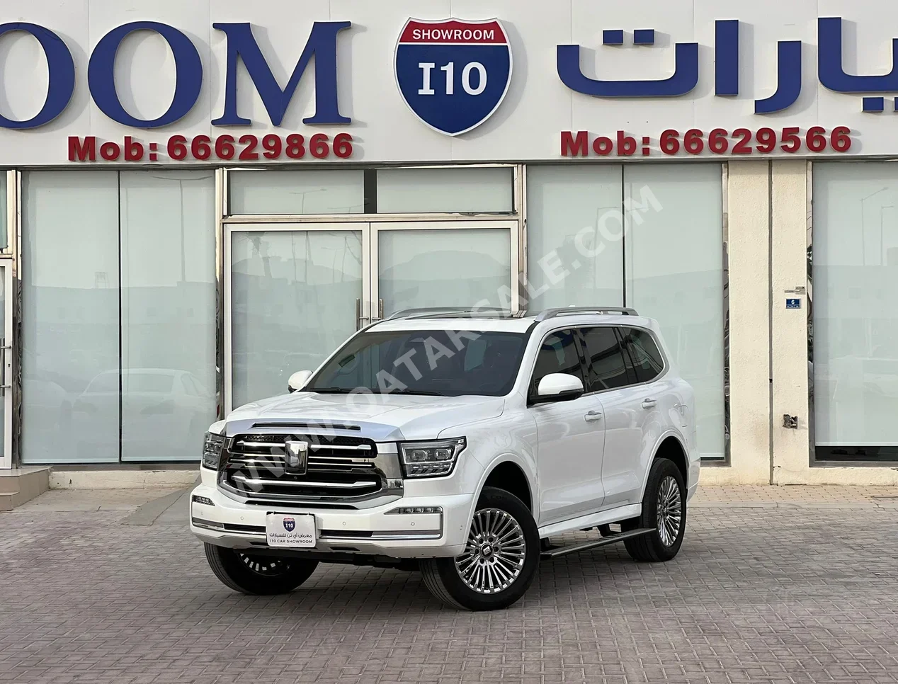 GWM  Tank  500  2026  Automatic  11,000 Km  6 Cylinder  Four Wheel Drive (4WD)  SUV  White  With Warranty