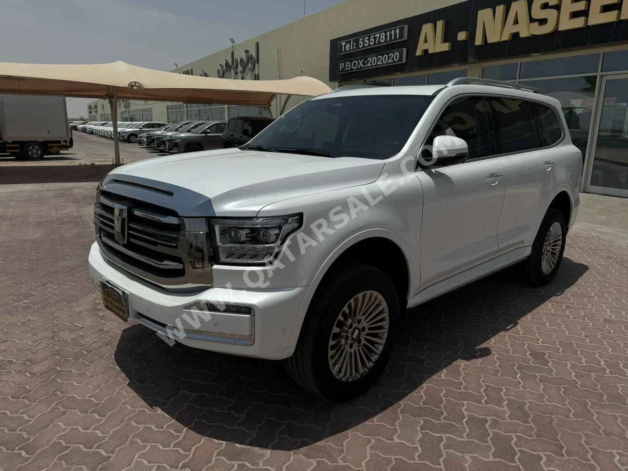 GWM  Tank  500  2026  Automatic  1,800 Km  4 Cylinder  Four Wheel Drive (4WD)  SUV  White  With Warranty