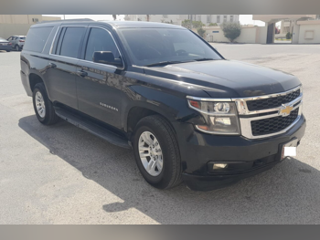 Chevrolet  Suburban  LS  2016  Automatic  231,000 Km  8 Cylinder  Four Wheel Drive (4WD)  SUV  Black
