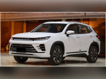 Exeed  LX  2.30 T  2023  Automatic  42,000 Km  4 Cylinder  Front Wheel Drive (FWD)  SUV  White  With Warranty