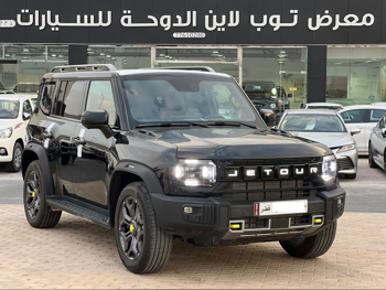 جيتور  تي 2  لكجري بلس  2026  اوتوماتيك  0 كم  4 سلندر  دفع رباعي  اس يو في  أسود  تحت الضمان