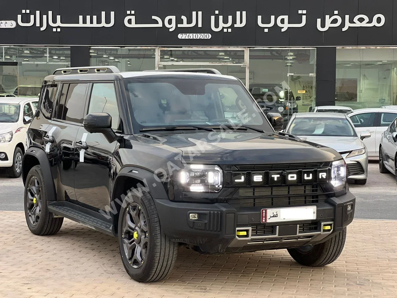 Jetour  T2  Luxury Plus  2026  Automatic  0 Km  4 Cylinder  Four Wheel Drive (4WD)  SUV  Black  With Warranty