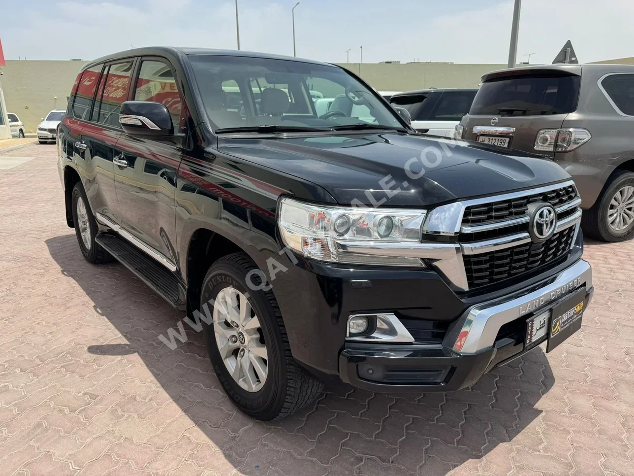 Toyota  Land Cruiser  GXR  2021  Automatic  207,000 Km  8 Cylinder  Four Wheel Drive (4WD)  SUV  Black