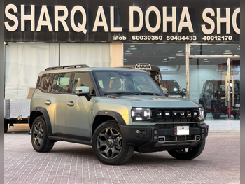 جيتور  تي 2  لكجري بلس  2026  اوتوماتيك  2,400 كم  4 سلندر  دفع رباعي  اس يو في  رمادي  تحت الضمان