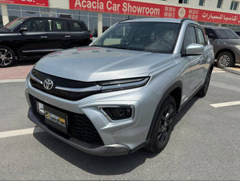 Toyota  Urban Cruiser  2026  Automatic  0 Km  4 Cylinder  Rear Wheel Drive (RWD)  Sedan  Silver  With Warranty