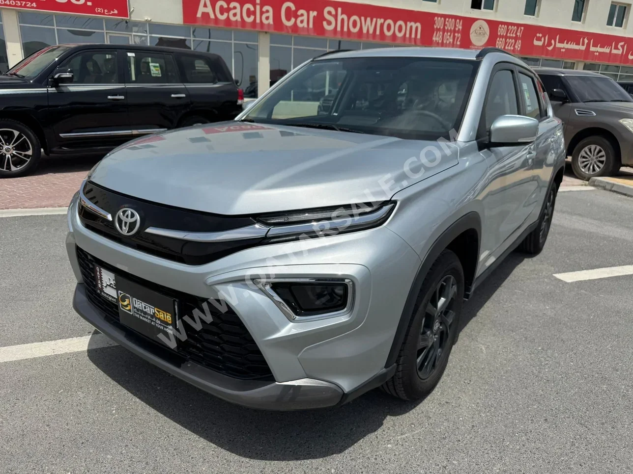 تويوتا  اوربان كروزر  2026  اوتوماتيك  0 كم  4 سلندر  دفع خلفي  سيدان  فضي  تحت الضمان