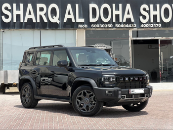 جيتور  تي 2  لكجري  2026  اوتوماتيك  5,000 كم  4 سلندر  دفع رباعي  اس يو في  أسود  تحت الضمان