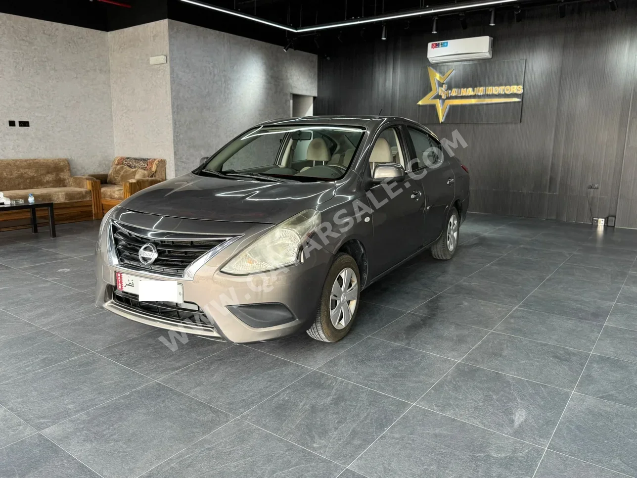 Nissan  Sunny  2020  Automatic  140,000 Km  4 Cylinder  Front Wheel Drive (FWD)  Sedan  Brown