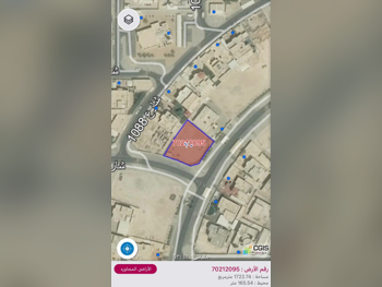 Lands For Sale  in Al Daayen  - Rawdat Al Hamama  -Area Size 1,723 Square Meter