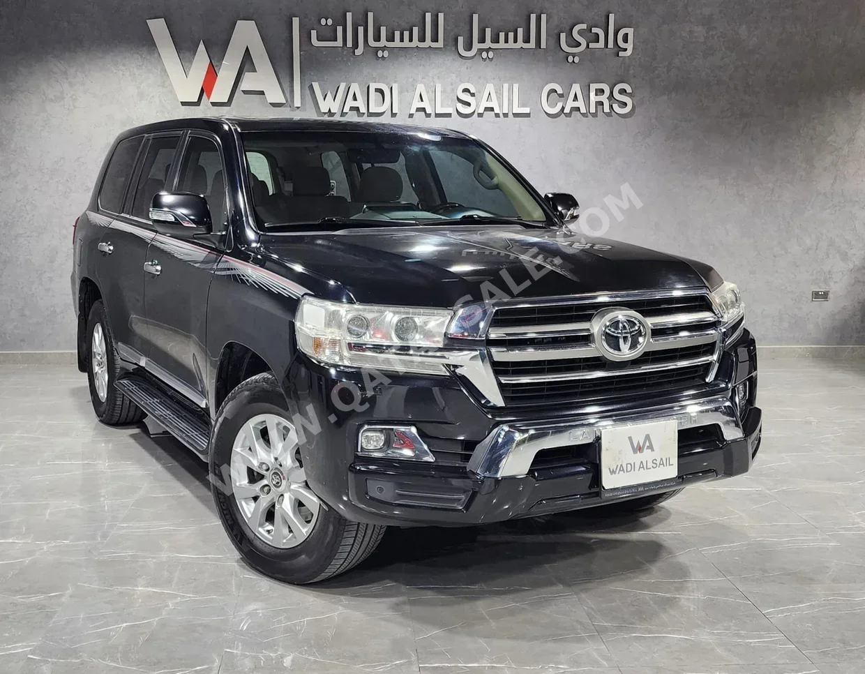Toyota  Land Cruiser  GXR  2019  Automatic  188,000 Km  8 Cylinder  Four Wheel Drive (4WD)  SUV  Black