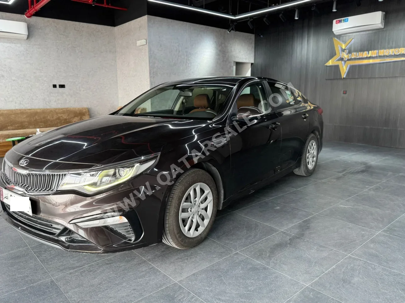 Kia  Optima  2020  Automatic  130,000 Km  4 Cylinder  Front Wheel Drive (FWD)  Sedan  Black