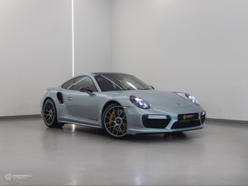 Porsche  911  Turbo S  2017  Automatic  83,150 Km  6 Cylinder  Rear Wheel Drive (RWD)  Coupe / Sport  Blue  With Warranty