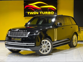 Land Rover  Range Rover  Vogue SE  2025  Automatic  34,000 Km  6 Cylinder  Four Wheel Drive (4WD)  SUV  Black  With Warranty