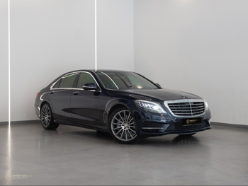 Mercedes-Benz  S-Class  400  2015  Automatic  81,000 Km  6 Cylinder  Rear Wheel Drive (RWD)  Sedan  Blue
