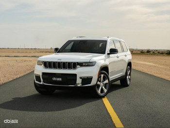 Jeep  Cherokee  Limited  2022  Automatic  79,000 Km  6 Cylinder  Four Wheel Drive (4WD)  SUV  White