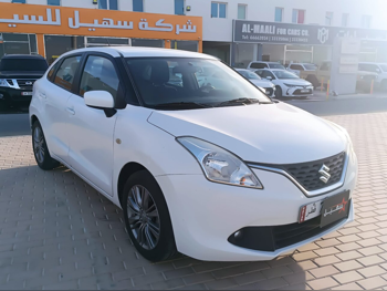 Suzuki  Baleno  2017  Automatic  118,000 Km  4 Cylinder  Rear Wheel Drive (RWD)  Hatchback  White