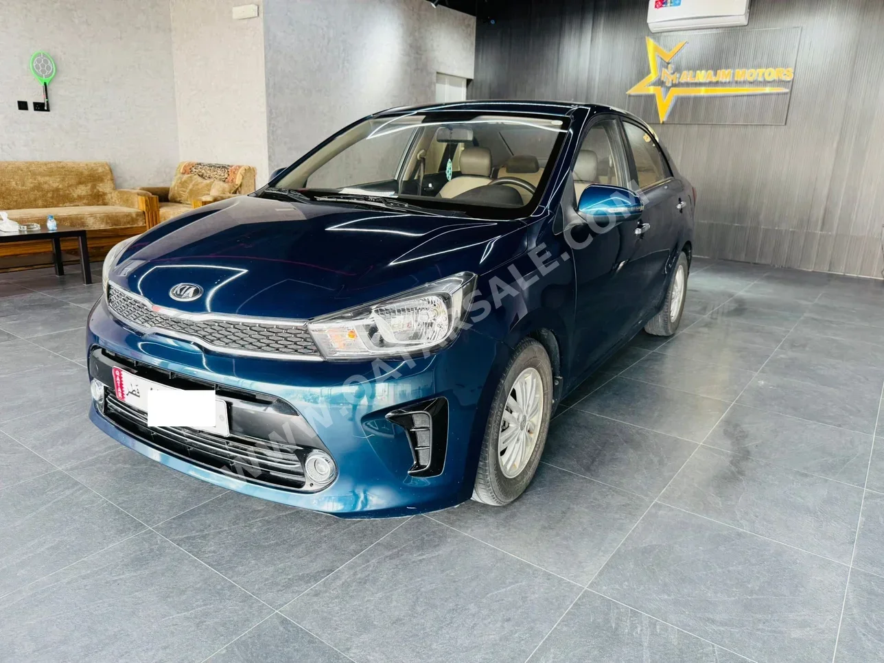Kia  Pegas  2020  Automatic  120,000 Km  4 Cylinder  Front Wheel Drive (FWD)  Sedan  Dark Blue