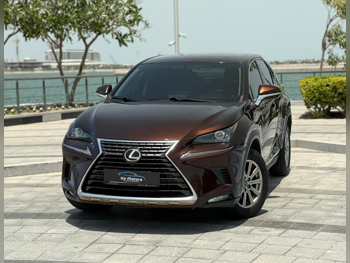 لكزس  ان اكس  300  2020  اوتوماتيك  110,000 كم  4 سلندر  دفع رباعي  اس يو في  بني
