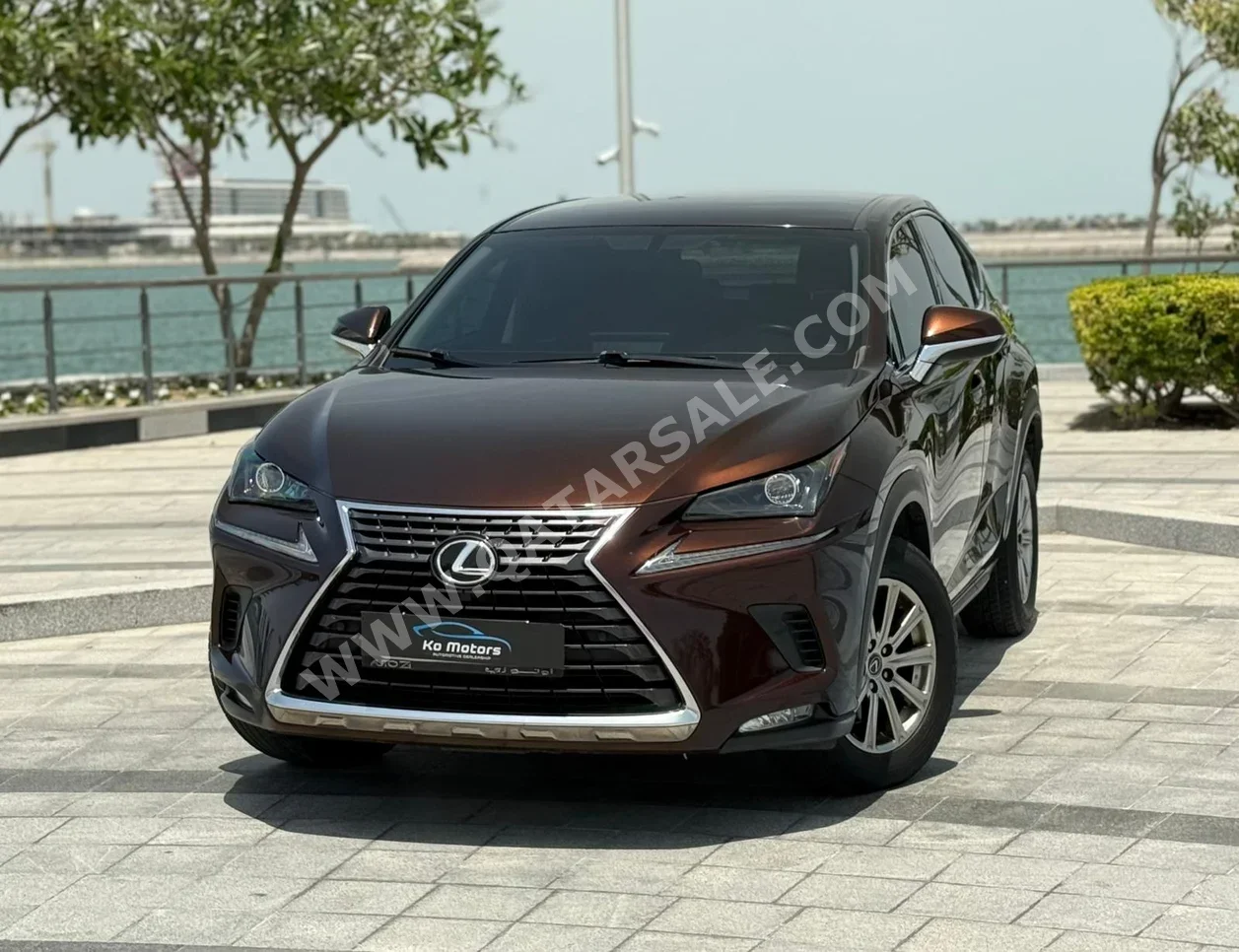 لكزس  ان اكس  300  2020  اوتوماتيك  110,000 كم  4 سلندر  دفع رباعي  اس يو في  بني