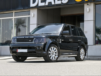 Land Rover  Range Rover  Sport HSE  2011  Automatic  223,000 Km  8 Cylinder  Four Wheel Drive (4WD)  SUV  Black