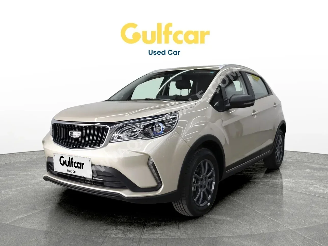 Geely  GX 3  Pro  2026  Automatic  150 Km  4 Cylinder  Front Wheel Drive (FWD)  SUV  Gold  With Warranty