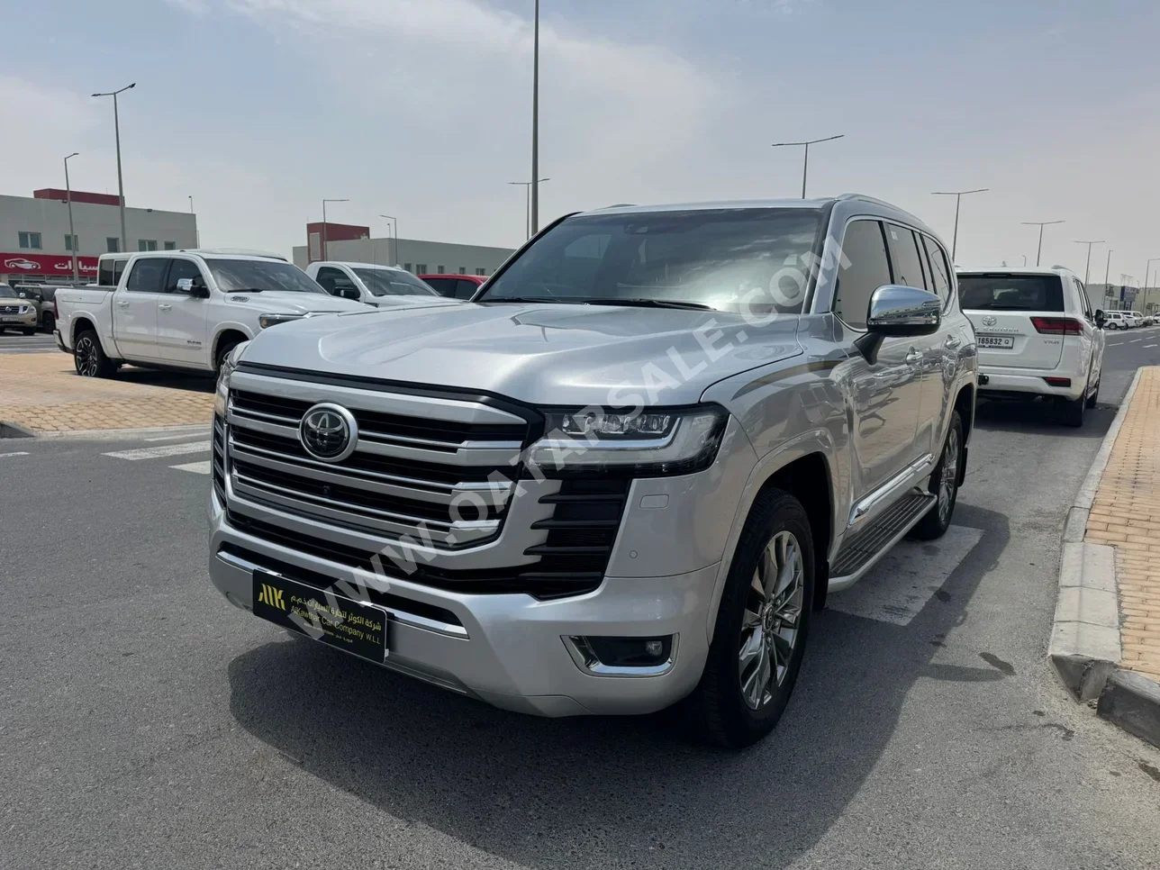 Toyota  Land Cruiser  VXR Twin Turbo  2023  Automatic  60,000 Km  6 Cylinder  Four Wheel Drive (4WD)  SUV  Silver  With Warranty