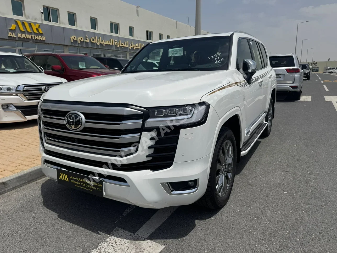 Toyota  Land Cruiser  VXR Twin Turbo  2026  Automatic  0 Km  6 Cylinder  Four Wheel Drive (4WD)  SUV  White  With Warranty
