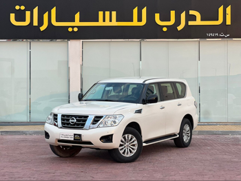 Nissan  Patrol  XE  2018  Automatic  209,000 Km  6 Cylinder  Four Wheel Drive (4WD)  SUV  White