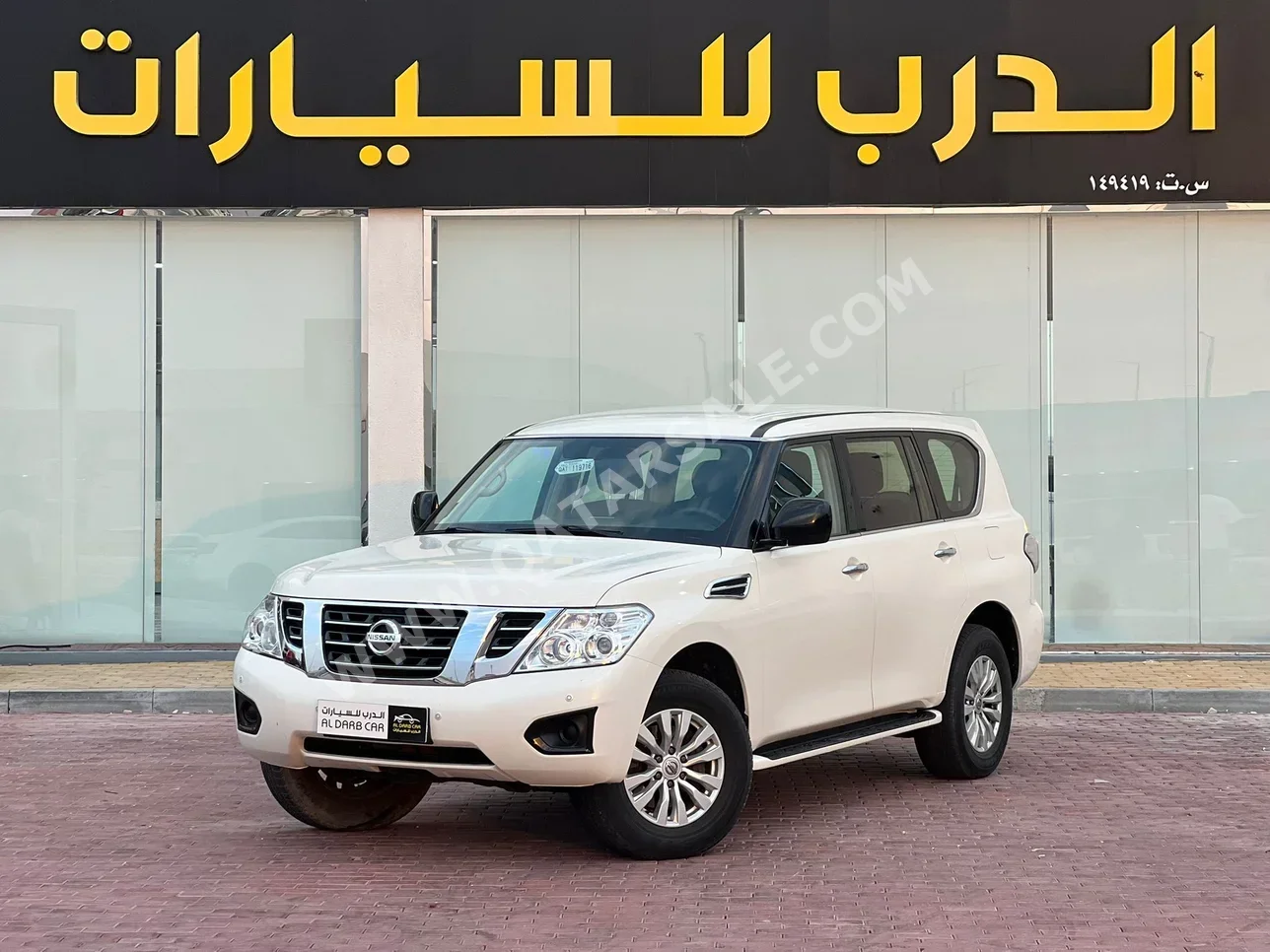 Nissan  Patrol  XE  2018  Automatic  209,000 Km  6 Cylinder  Four Wheel Drive (4WD)  SUV  White