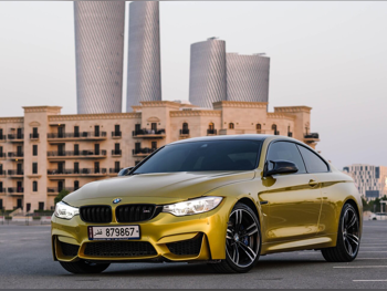 بي ام دبليو  الفئة - ام  ام 4 كومبتشن اكس درايف  2016  اوتوماتيك  58,000 كم  6 سلندر  دفع كلي مستمر  كوبيه \ سبورت  أصفر