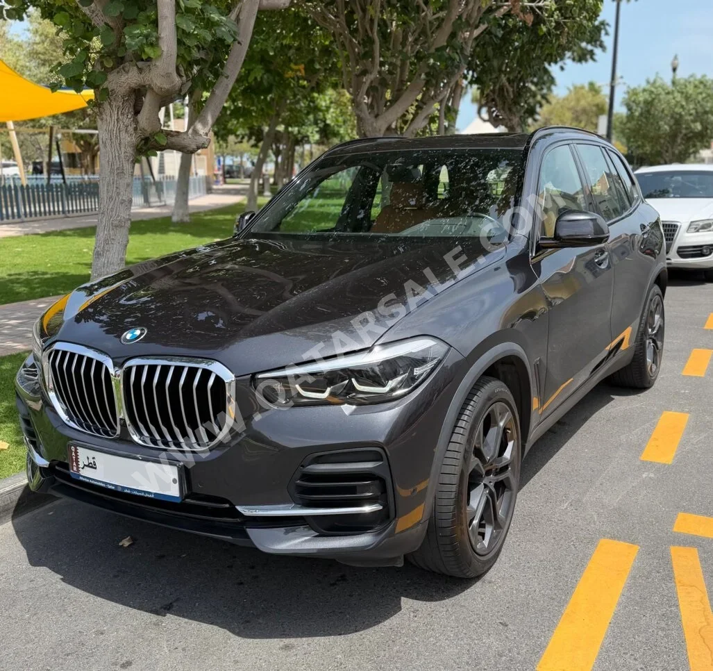 BMW  X-Series  X5 40i  2023  Automatic  32,700 Km  6 Cylinder  All Wheel Drive (AWD)  SUV  Gray  With Warranty