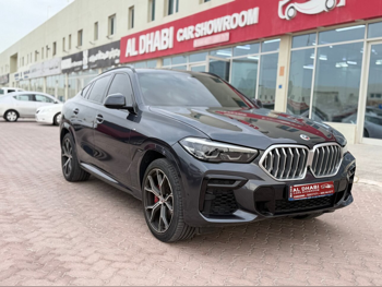 BMW  X-Series  X6  2023  Automatic  72,000 Km  6 Cylinder  Four Wheel Drive (4WD)  SUV  Gray