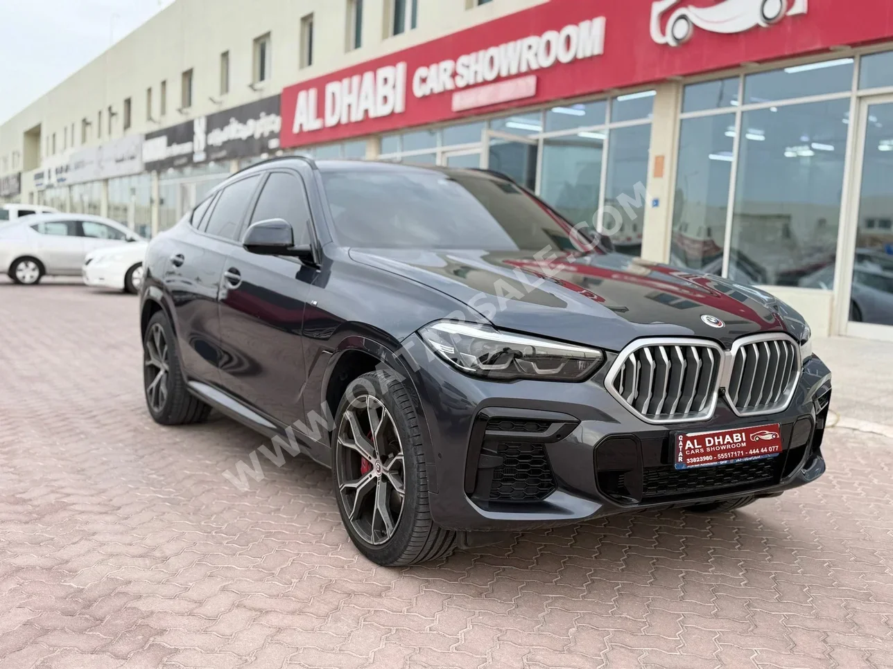بي ام دبليو  الفئة - اكس  اكس 6  2023  اوتوماتيك  72,000 كم  6 سلندر  دفع رباعي  اس يو في  رمادي