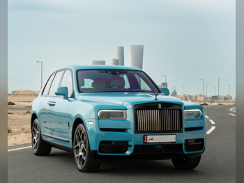 Rolls-Royce  Cullinan  2021  Automatic  33,000 Km  12 Cylinder  Four Wheel Drive (4WD)  SUV  Tiffany Blue  With Warranty