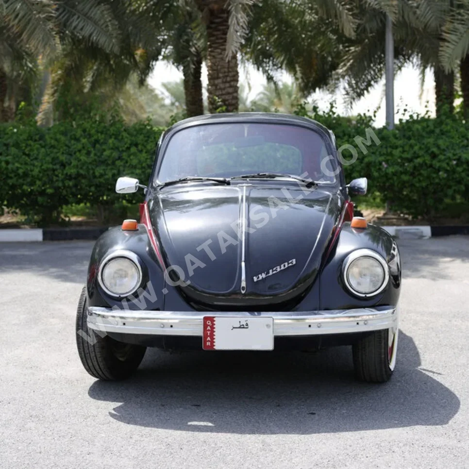 فوكس واغن  بيتل  1974  عادي  48,771 كم  4 سلندر  سحب امامي  كلاسك  أسود