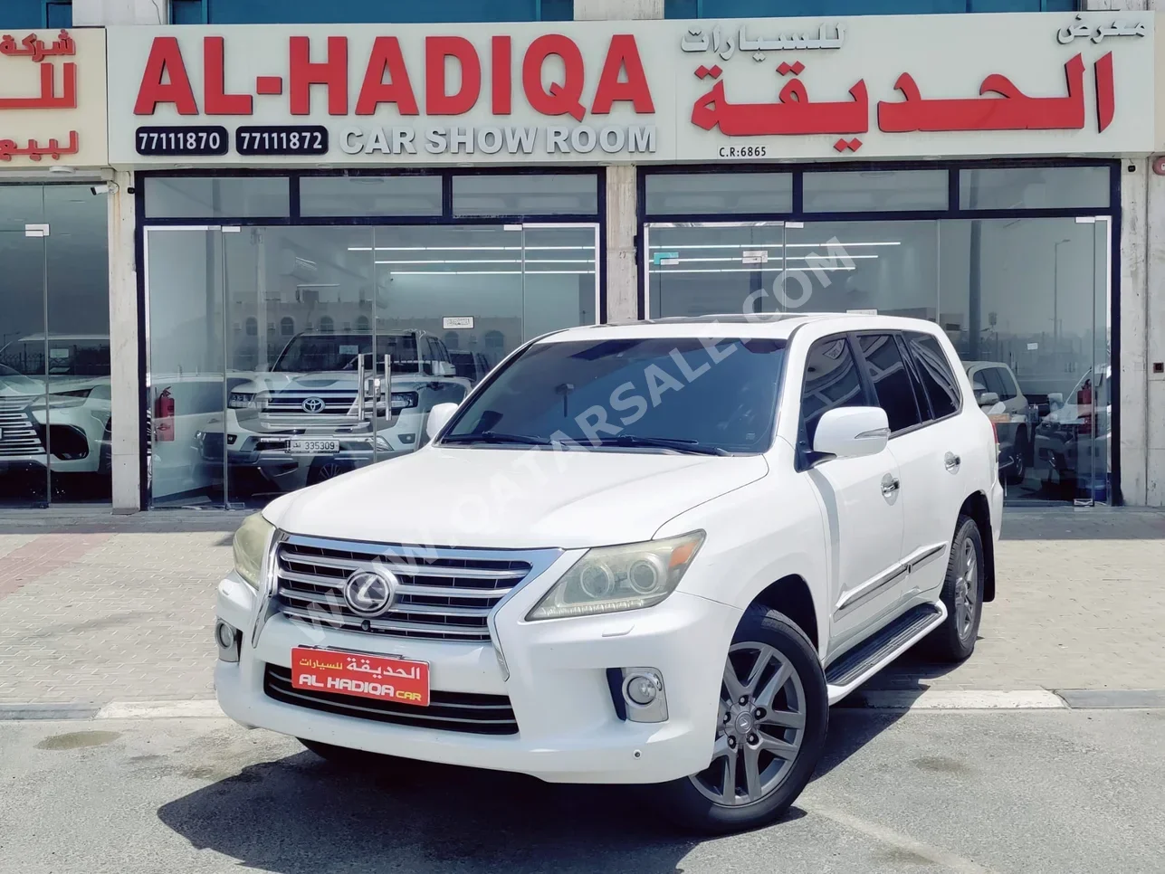 لكزس  ال اكس  570  2013  اوتوماتيك  339,000 كم  8 سلندر  دفع رباعي  اس يو في  أبيض