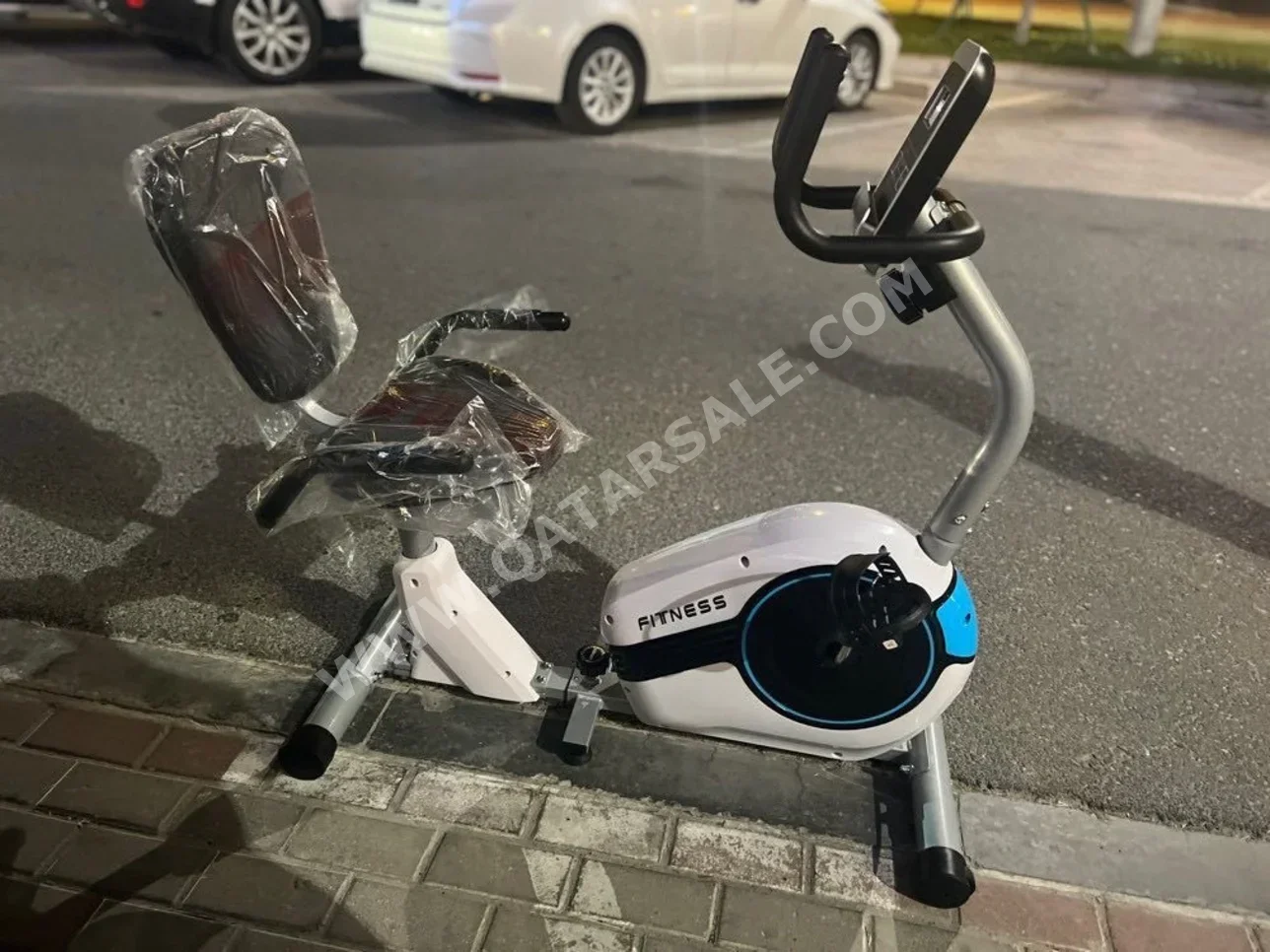 Fitness Machines - Exercise Bikes
