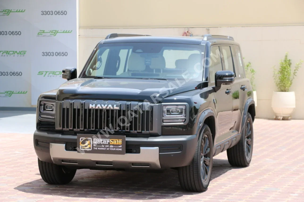 Haval  V7  2026  Automatic  1,600 Km  4 Cylinder  Four Wheel Drive (4WD)  SUV  Black  With Warranty