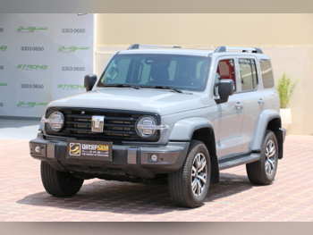 جي دبليو ام  تانك  300  2026  اوتوماتيك  3,700 كم  4 سلندر  دفع رباعي  اس يو في  رمادي  تحت الضمان