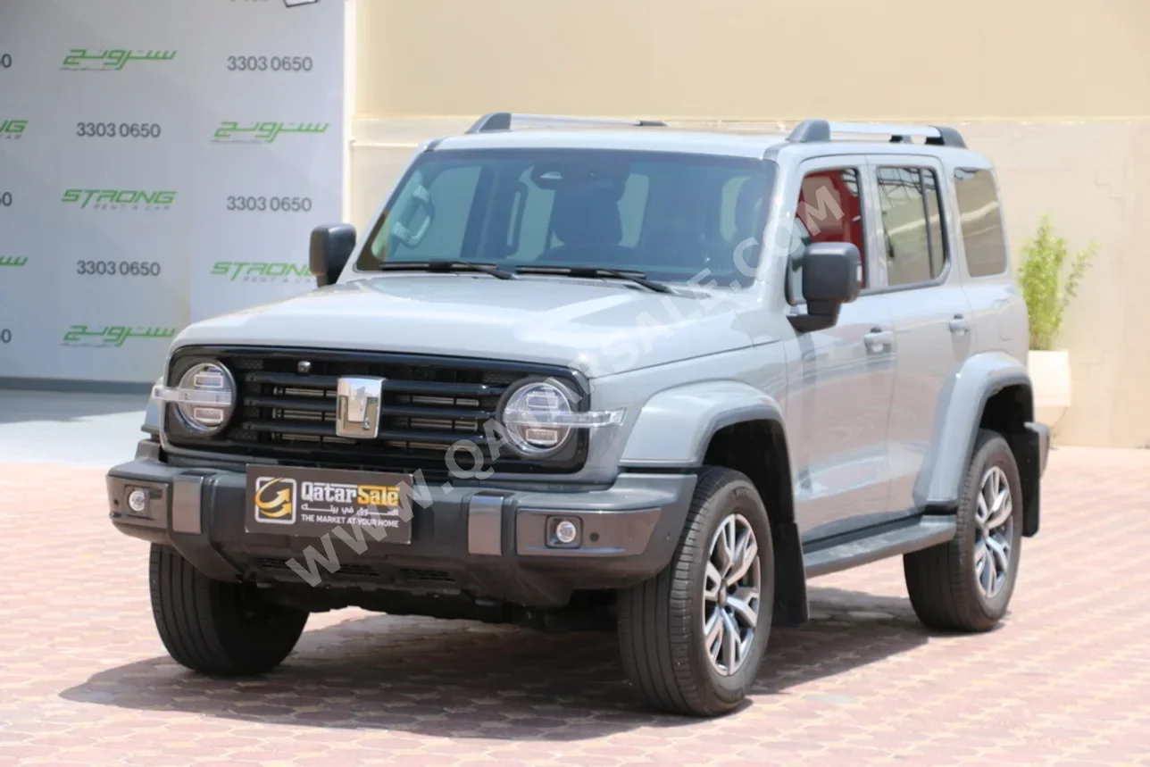 GWM  Tank  300  2026  Automatic  3,700 Km  4 Cylinder  Four Wheel Drive (4WD)  SUV  Gray  With Warranty