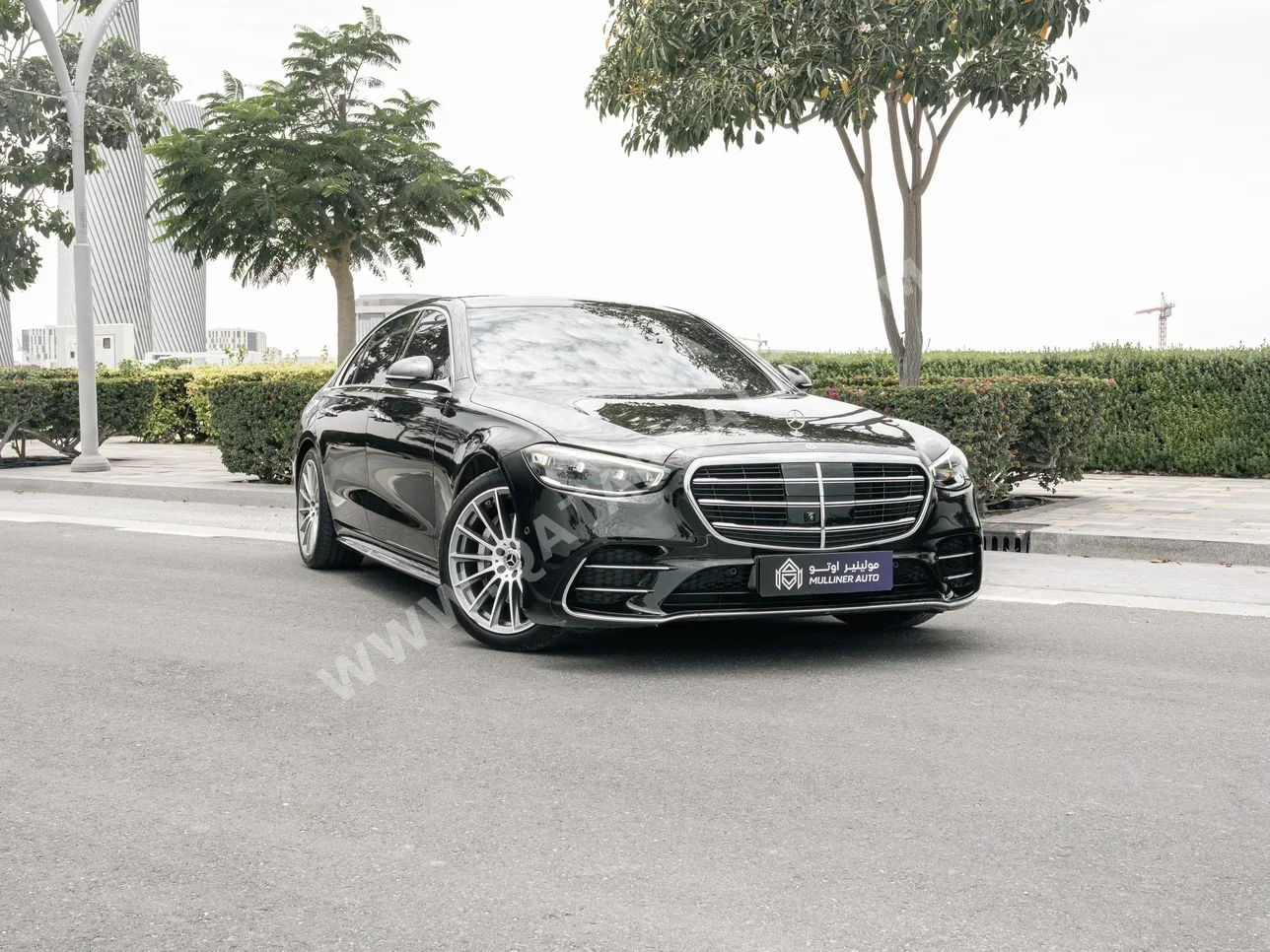 مرسيدس - بنز  اس - كلاس  500  2022  اوتوماتيك  81,000 كم  6 سلندر  دفع خلفي  سيدان  أسود