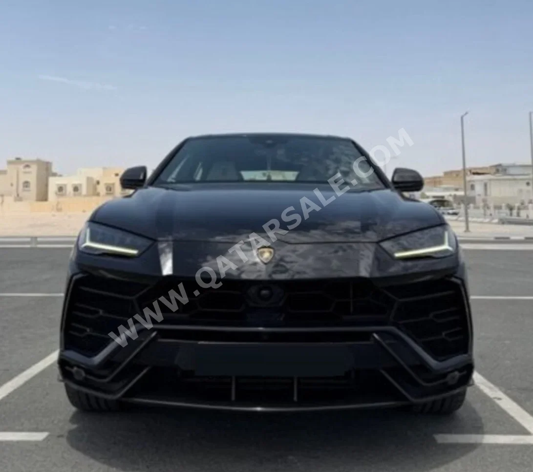 Lamborghini Urus 2019 Automatic 67,500 Km 8 Cylinder Four Wheel Drive (4WD) SUV Black With Warranty