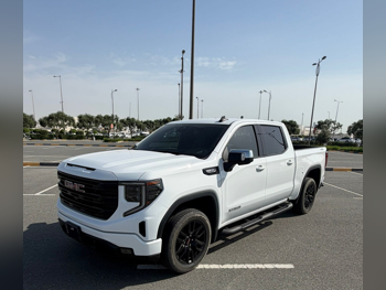GMC  Sierra  Elevation  2023  Automatic  49,000 Km  8 Cylinder  Four Wheel Drive (4WD)  Pick Up  White