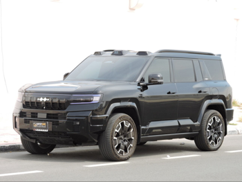 BYD  Leopard 8  2025  Automatic  13,000 Km  4 Cylinder  Four Wheel Drive (4WD)  SUV  Black  With Warranty