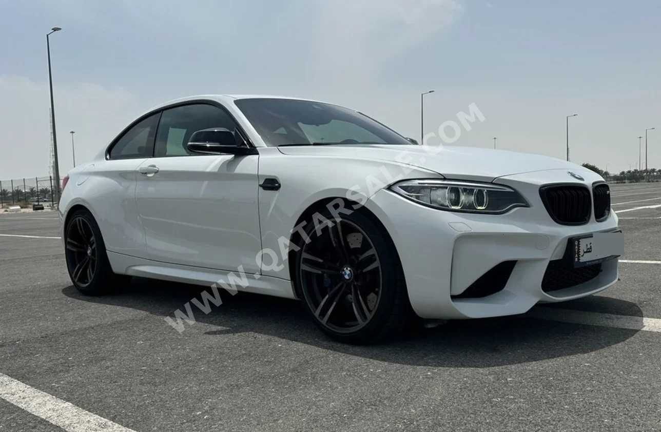 بي ام دبليو  الفئة - ام  2  2016  عادي  69,100 كم  6 سلندر  دفع خلفي  كوبيه \ سبورت  أبيض